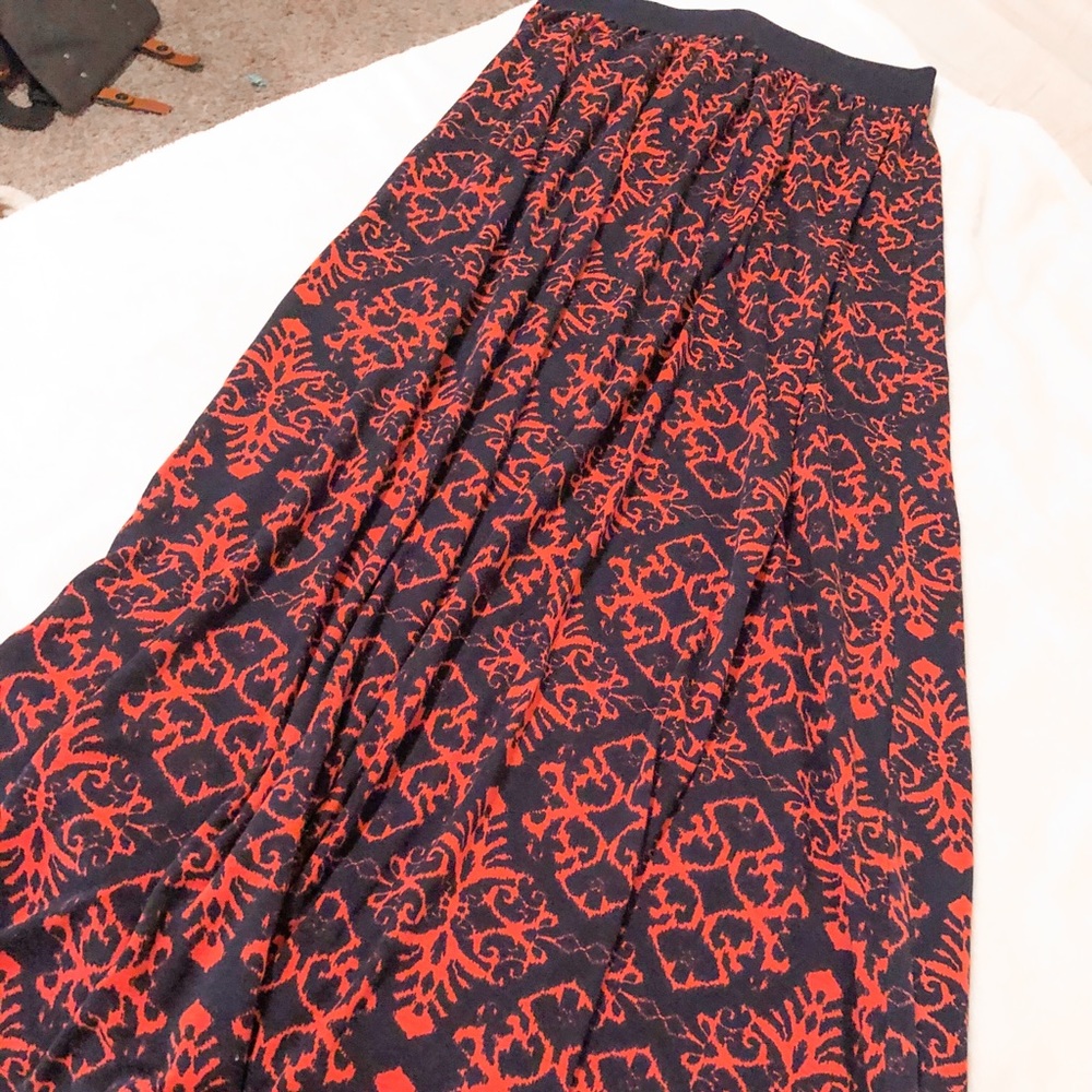 maxi skirt
